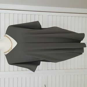 Uniqlo Crepe Jersey Tunic (L)